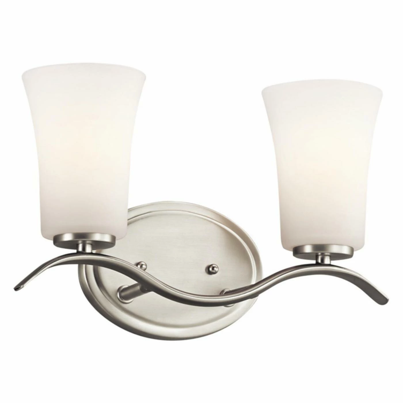 Wholesale π Traditional Kichler Armida 45375 2 Light Bathroom Vanity Light π 5 Wholesale π Traditional Kichler Armida 45375 2 Light Bathroom Vanity Light π - Image 3