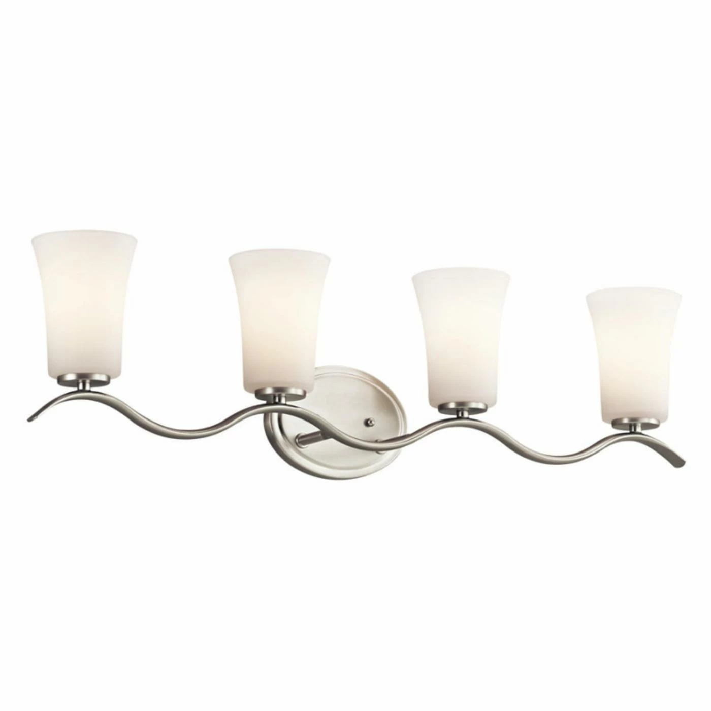 Cheapest π Traditional Kichler Armida 45377 4 Light Bathroom Vanity Light π 5 Cheapest π Traditional Kichler Armida 45377 4 Light Bathroom Vanity Light π - Image 3