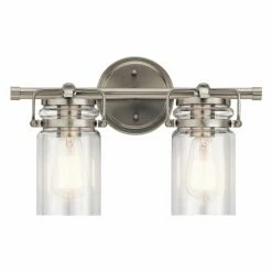 Discount 🔥 Modern / Contemporary Kichler Brinley 45688 Bathroom Vanity Light 😍 -Vaxcel Shop detailKIC6484
