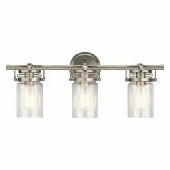 Hot Sale 😍 Modern / Contemporary Kichler Brinley 45689 Bathroom Vanity Light 🤩 -Vaxcel Shop detailKIC6485
