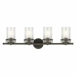 Coupon 🛒 Modern / Contemporary Kichler Brinley 45690 Bathroom Vanity Light ❤️ -Vaxcel Shop detailKIC6486