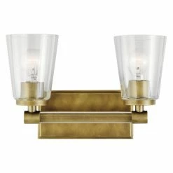 Brand new 👍 Bathroom Vanity Lights Kichler Audrea 45867 Bathroom Vanity Light ⭐ -Vaxcel Shop detailKIC6492