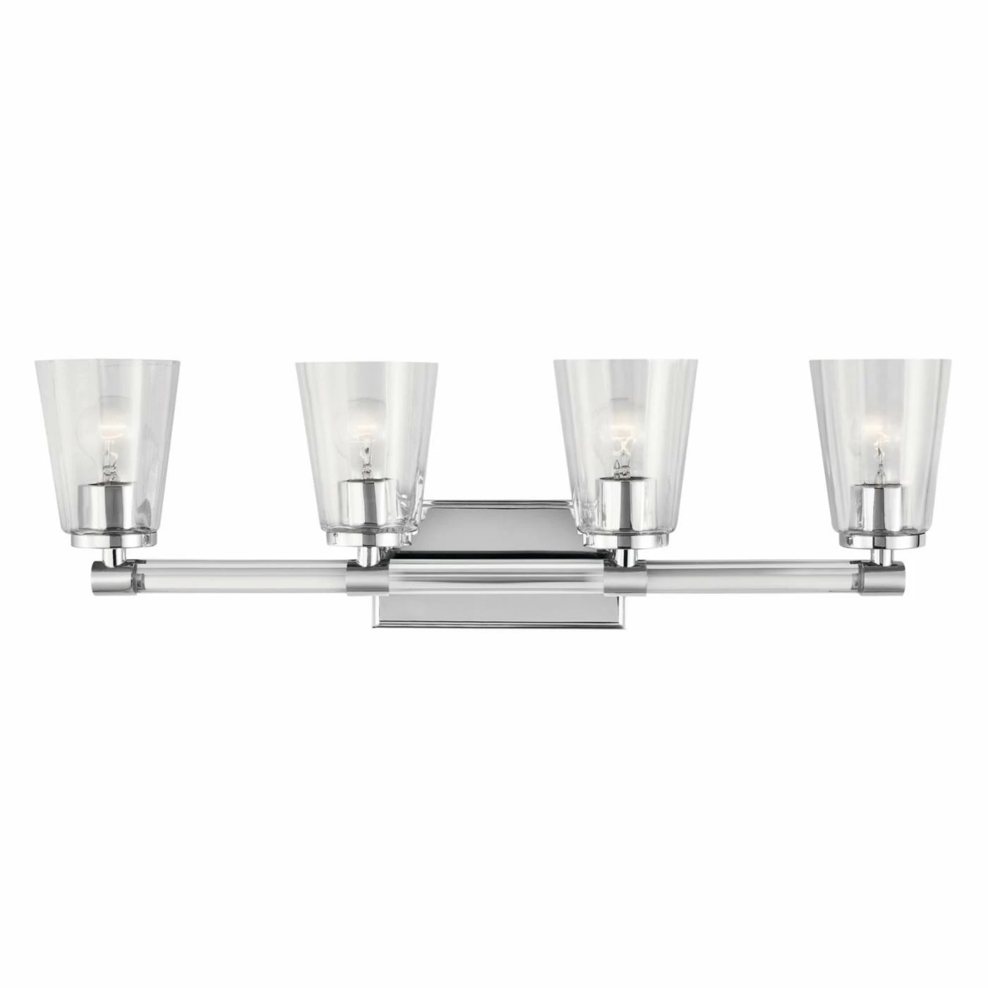 Coupon π Modern / Contemporary Kichler Audrea 45869 Bathroom Vanity Light π 5 Coupon π Modern / Contemporary Kichler Audrea 45869 Bathroom Vanity Light π - Image 3