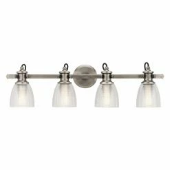 Best Sale 🤩 Modern / Contemporary Kichler Flagship 45874 Bathroom Vanity Light 😍 -Vaxcel Shop detailKIC6498