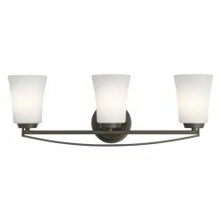 Best reviews of 😀 Modern / Contemporary Kichler Tao 45890 Bathroom Vanity Light ✨ -Vaxcel Shop detailKIC6507