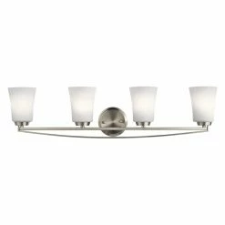 New 🎁 Modern / Contemporary Kichler Tao 45891 Bathroom Vanity Light 🔔 -Vaxcel Shop detailKIC6508