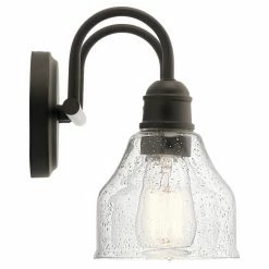 Flash Sale 🛒 Transitional Kichler Avery 2 Light Bathroom Vanity Light 👏 -Vaxcel Shop detailKIC6605