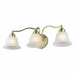 Best reviews of ✨ Livex Lighting Traditional Livex Essex 1353-02 3-Light Bath Light In Polished Brass 🛒 -Vaxcel Shop detailLXL1726 1