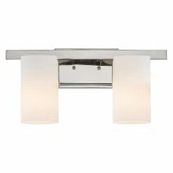 Hot Sale 😍 Modern / Contemporary Livex Lighting Astoria 1332 2 Light Bathroom Vanity Light 🛒 -Vaxcel Shop detailLXL2647 1