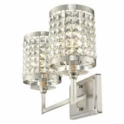 Coupon 👍 Glam Livex Lighting Grammercy 50562 2 Light Bathroom Vanity Light ❤️ -Vaxcel Shop detailLXL2676