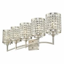 Top 10 π Glam Livex Lighting Grammercy 50565 5 Light Bathroom Vanity Light π 10 Top 10 π Glam Livex Lighting Grammercy 50565 5 Light Bathroom Vanity Light π -Vaxcel Shop detailLXL2679