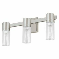 Brand new ✨ Modern / Contemporary Livex Lighting Midtown 50683 3 Light Bathroom Vanity Light 💯 -Vaxcel Shop detailLXL2681