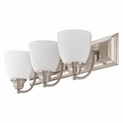 Brand new 👍 Transitional Livex Lighting Springfield 10503-91 Bathroom Vanity Light 💯 -Vaxcel Shop detailLXL2915 1