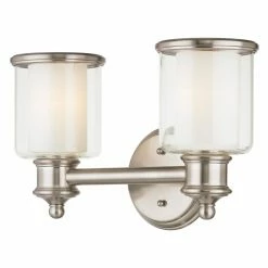 Deals ✔️ Transitional Livex Lighting Middlebush 40212 Bathroom Vanity Light 😉 -Vaxcel Shop detailLXL2922