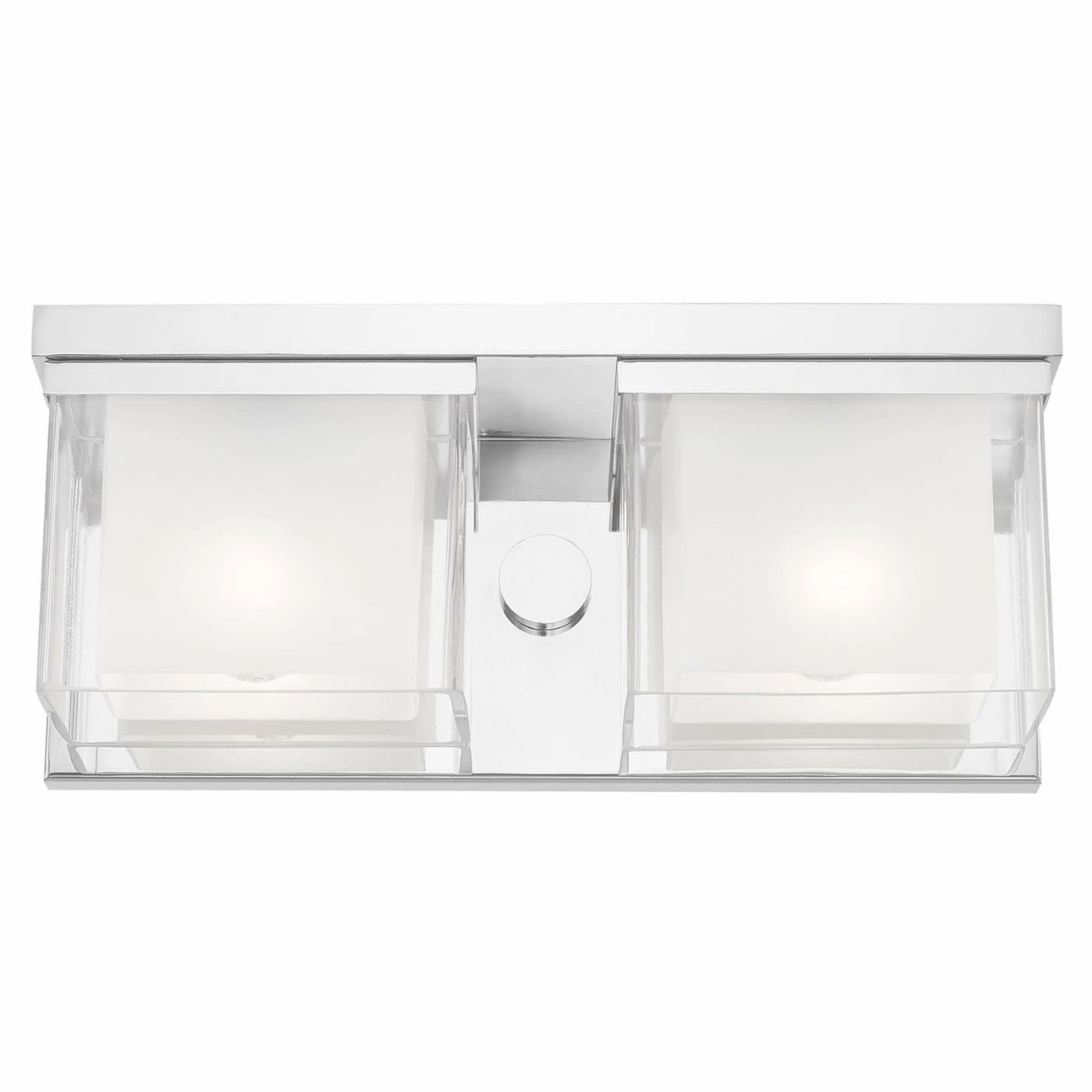 New π Transitional Livex Lighting Duval 2 Light Bathroom Vanity Light π 4 New π Transitional Livex Lighting Duval 2 Light Bathroom Vanity Light π - Image 2