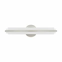 Hot Sale 😍 Modern / Contemporary Livex Lighting Visby 10352 Bathroom Wall Sconce ⭐ -Vaxcel Shop detailLXL3449