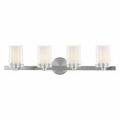 Best Pirce 🎁 Livex Lighting Transitional Livex Manhattan 1544 Bath Vanity - 31.5W In. 🥰 -Vaxcel Shop detailLXL532