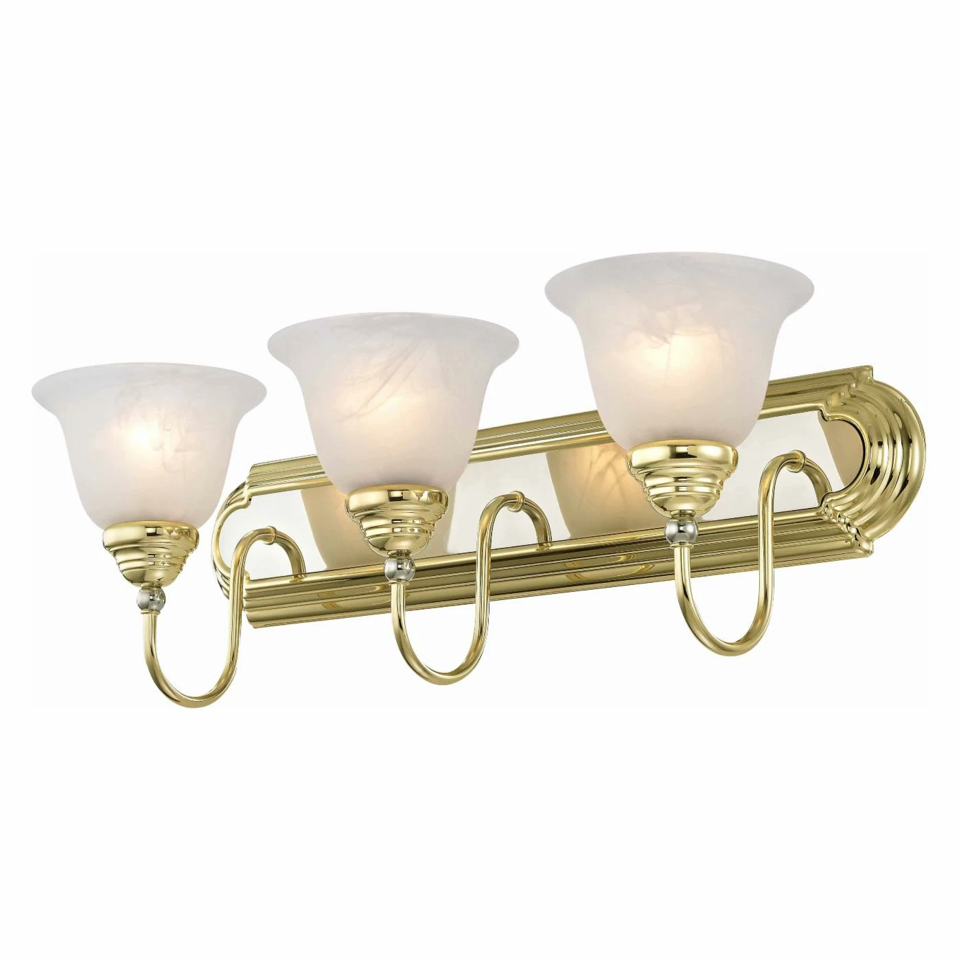 Flash Sale π Livex Lighting Traditional Livex Belmont 1003 Vanity Light - 24W In. π 5 Flash Sale π Livex Lighting Traditional Livex Belmont 1003 Vanity Light - 24W In. π - Image 3