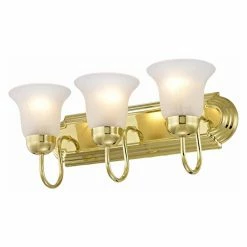 Best reviews of 🌟 Livex Lighting Traditional Livex Home Basics 1073 Vanity Light - 18W In. ❤️ -Vaxcel Shop detailLXL848