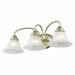 Best reviews of 🎁 Livex Lighting Traditional Livex Edgemont 1533 Vanity Light - 23.5W In. 🥰 -Vaxcel Shop detailLXL906