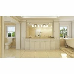 New 🌟 Modern / Contemporary Quoizel Nicholas NL8603 Bathroom Vanity Light 🎉 -Vaxcel Shop detailQUO1277