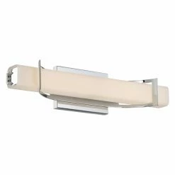Discount 🔔 Modern / Contemporary Quoizel Platinum Collection Blade PCBD8519C Bathroom Vanity Light 🌟 -Vaxcel Shop detailQUO2750