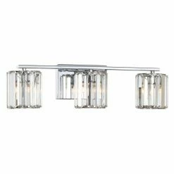 Brand new 👏 Modern / Contemporary Quoizel Platinum Collection Divine PCDV8603C 3 Light Bathroom Vanity Light 😉 -Vaxcel Shop detailQUO2756