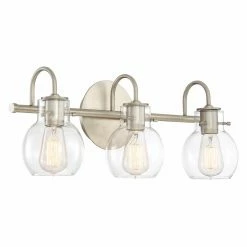 Best Pirce 👏 Industrial Quoizel Andrews ANW8603AN Vanity Light 🥰 -Vaxcel Shop detailQUO2846