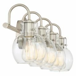 Cheap ⭐ Industrial Quoizel Andrews ANW8604AN Vanity Light ⌛ -Vaxcel Shop detailQUO2847