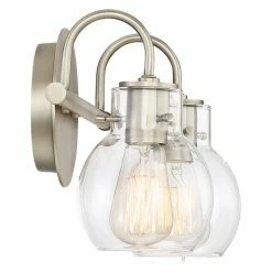 Promo 🎉 Industrial Quoizel Andrews ANW8602AN Vanity Light 🥰 -Vaxcel Shop detailQUO2848