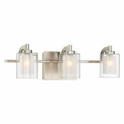 Cheapest π Modern / Contemporary Quoizel Kolt KLT8603BNLED Vanity Light π 8 Cheapest π Modern / Contemporary Quoizel Kolt KLT8603BNLED Vanity Light π -Vaxcel Shop detailQUO2869