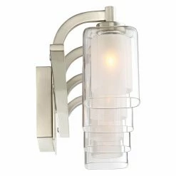 Outlet 😀 Modern / Contemporary Quoizel Kolt KLT8604BNLED Vanity Light 😉 -Vaxcel Shop detailQUO2870