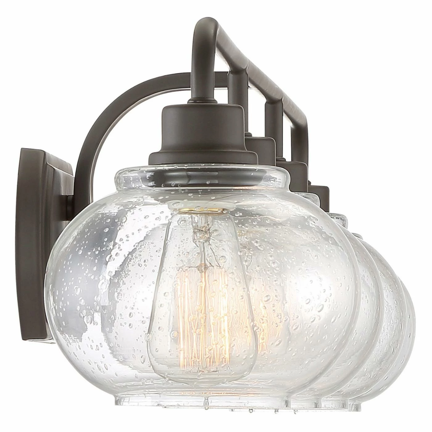 Flash Sale π Industrial Quoizel Trilogy TRG8604OZ Vanity Light β€οΈ 5 Flash Sale π Industrial Quoizel Trilogy TRG8604OZ Vanity Light β€οΈ - Image 3
