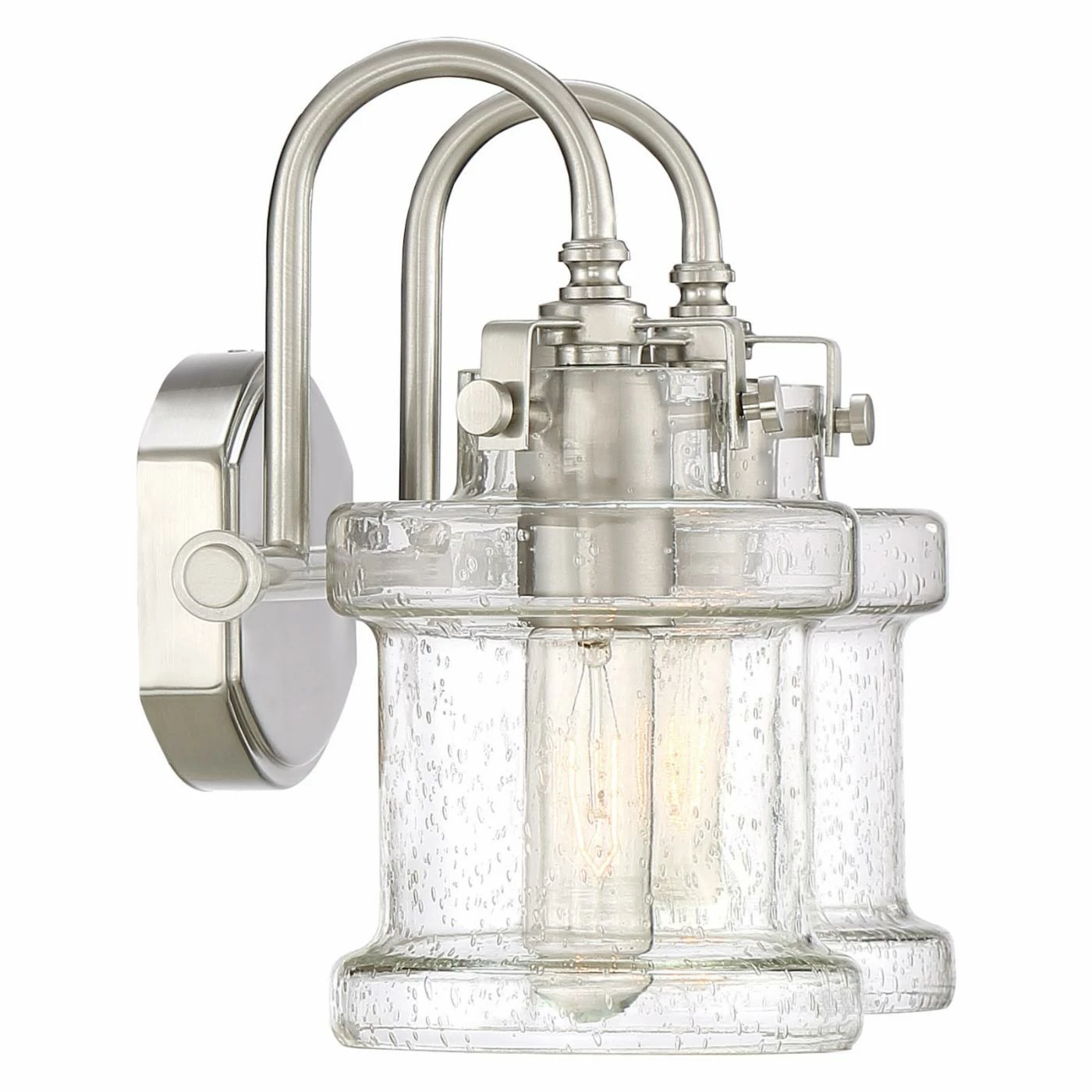 Brand new β¨ Industrial Quoizel Danbury DNY8602BN Bathroom Vanity Light π 5 Brand new β¨ Industrial Quoizel Danbury DNY8602BN Bathroom Vanity Light π - Image 3