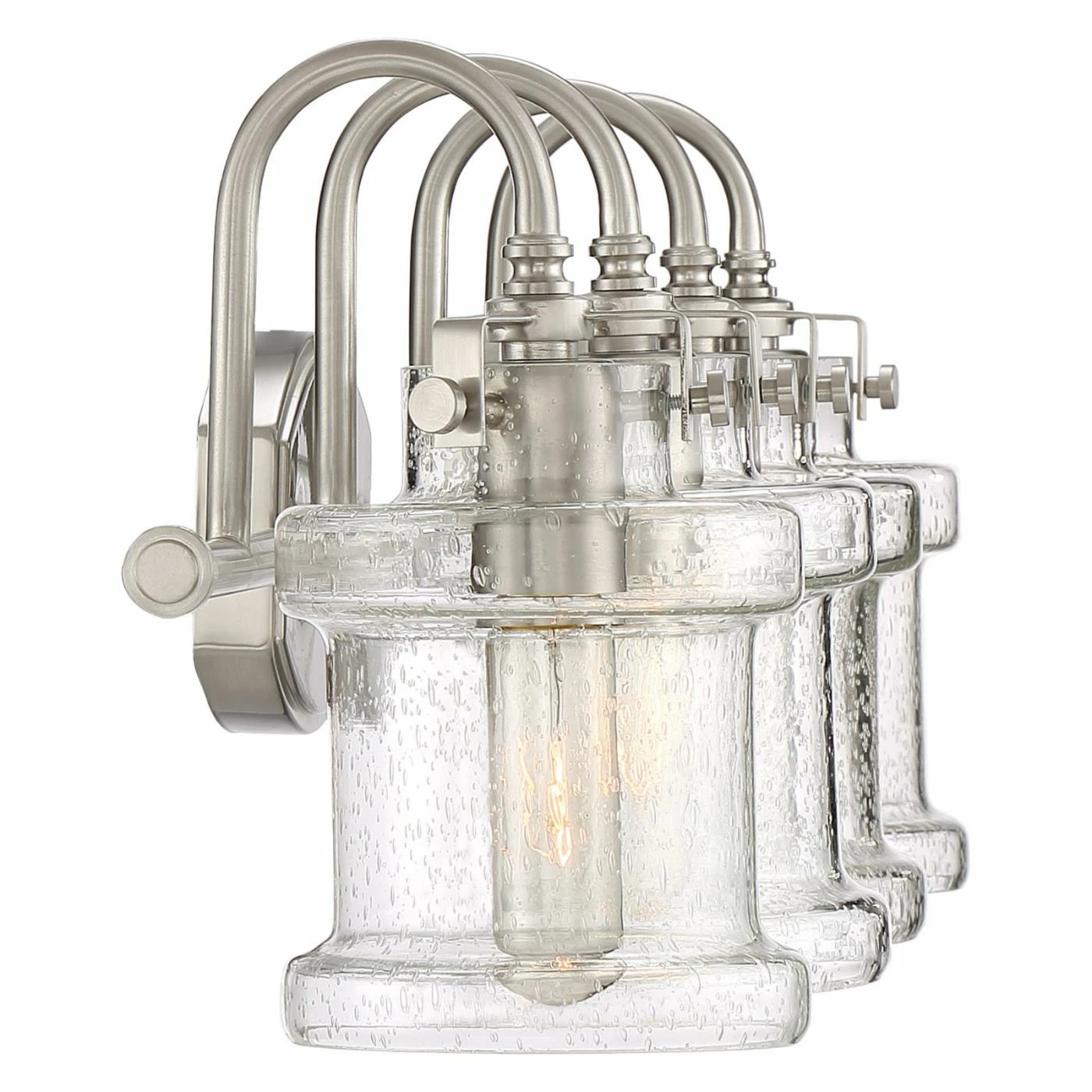 New π Bathroom Vanity Lights Quoizel Danbury DNY8604BN Bathroom Vanity Light β 5 New π Bathroom Vanity Lights Quoizel Danbury DNY8604BN Bathroom Vanity Light β - Image 3