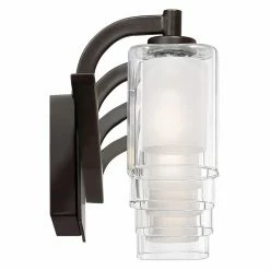 Deals 😍 Transitional Quoizel Kolt KLT8604WTLED Bathroom Vanity Light 🌟 -Vaxcel Shop detailQUO3215