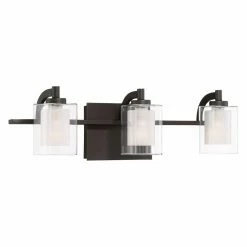 Brand new 😀 Transitional Quoizel Kolt KLT8603WTLED Bathroom Vanity Light 😍 -Vaxcel Shop detailQUO3216