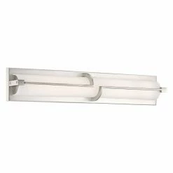 Deals ✨ Modern / Contemporary Quoizel Platinum PCLA8524BN Bathroom Vanity Light 👏 -Vaxcel Shop detailQUO3345