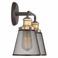 Budget 🧨 Industrial Quoizel Vault VLT8602WT Bathroom Vanity Light ✨ -Vaxcel Shop detailQUO3361