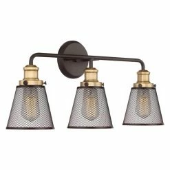 Wholesale 🔔 Industrial Quoizel Vault VLT8603WT Bathroom Vanity Light ✔️ -Vaxcel Shop detailQUO3362