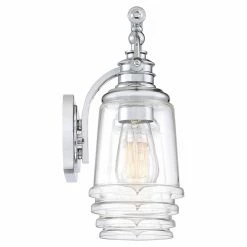 Discount 🛒 Transitional Quoizel Grant 4 Light Bathroom Vanity Light ✔️ -Vaxcel Shop detailQUO3661