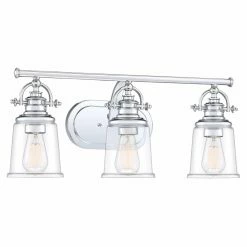 Best reviews of ✔️ Transitional Quoizel Grant 3 Light Bathroom Vanity Light 🔔 -Vaxcel Shop detailQUO3662