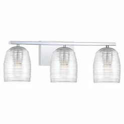 Coupon 🧨 Transitional Quoizel Realm 3 Light Bathroom Vanity Light 😍 -Vaxcel Shop detailQUO3675