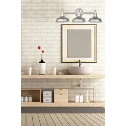 Coupon 💯 Industrial Design House Kimball 3-Light Bathroom Vanity Light 🛒 -Vaxcel Shop inuseDHIC305