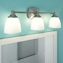 Best Sale 🥰 Modern / Contemporary Design House Perth 578336 Bathroom Vanity Light ⭐ -Vaxcel Shop inuseDHIC614
