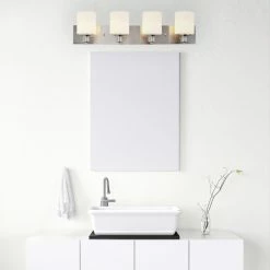 Best Pirce 🎉 Modern / Contemporary Design House Dane 578849 Bathroom Vanity Light 😀 -Vaxcel Shop inuseDHIC629