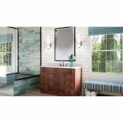 Buy ✔️ Transitional Design House Fleming LED Bathroom Vanity Light 👍 -Vaxcel Shop inuseDHIC672 1