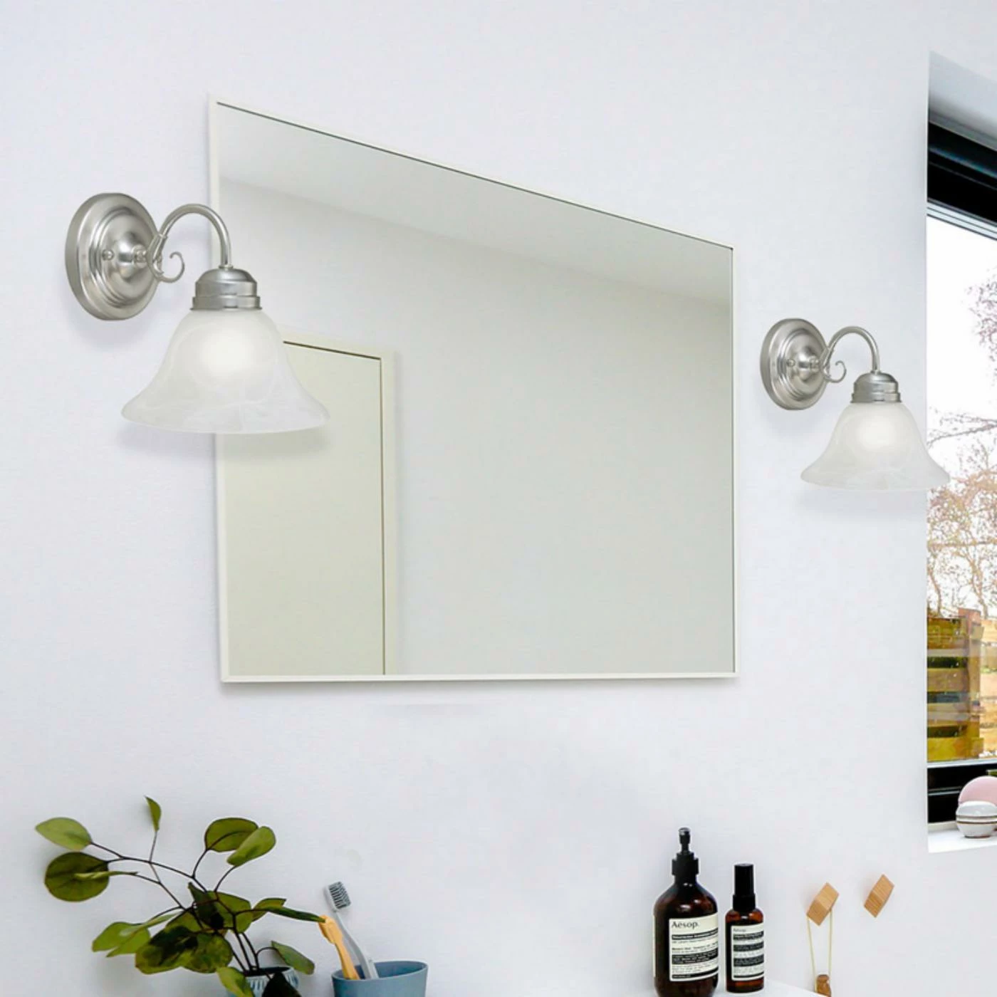 Top 10 β¨ Traditional Design House Millbridge Bathroom Sconce π 4 Top 10 β¨ Traditional Design House Millbridge Bathroom Sconce π - Image 2