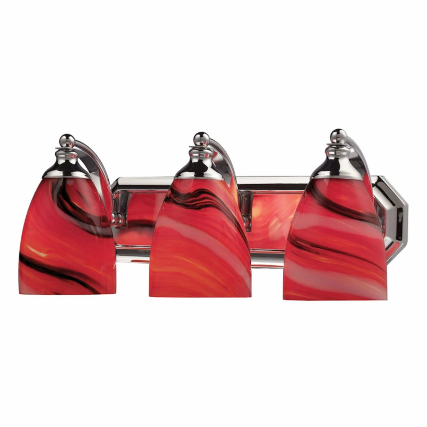 Budget π€© Transitional Elk Lighting Bath And Spa 570-3 Bathroom Vanity Light With π¬ Candy Glass π 4 Budget π€© Transitional Elk Lighting Bath And Spa 570-3 Bathroom Vanity Light With π¬ Candy Glass π - Image 2