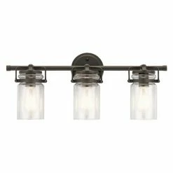 Hot Sale 😍 Modern / Contemporary Kichler Brinley 45689 Bathroom Vanity Light 🤩 -Vaxcel Shop inuseKIC6485
